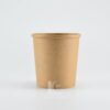 ถ้วยซุปกระดาษ คราฟท์น้ำตาล 16oz./480 ml. + ฝา 97 mm. - Image 2