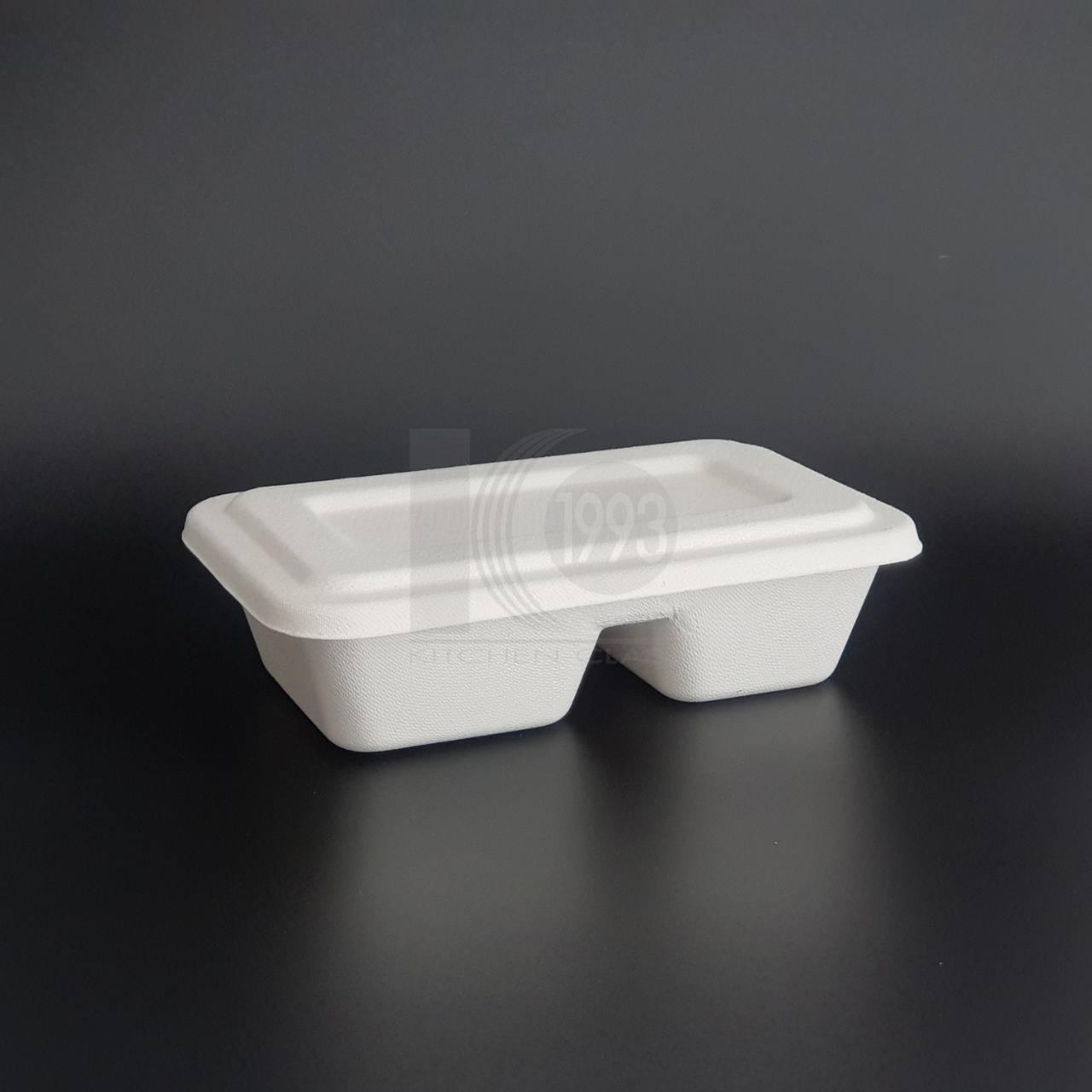 Disposable 36oz 1100ml Hot Paper Soup Bowls With Lids Food