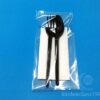 Spoon+Fork+Napkin PS15 - Black - Image 2