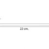 Straight Straw 722 - Black - Image 2