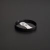 Lid Ice Cream Cup 4 oz. - Black + Spoon