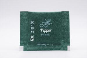 พริกไทป่น แพคซอง 0.5 กรัม Pepper