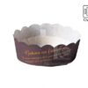 กระทงเค้ก 2640706-CH74 Cheese Cake Cup brown 40 cc./1.4fl.oz