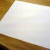 แผ่นรองเค้ก 2 ปอนด์ สีขาว (เนื้อกระดาษอาร์ต)