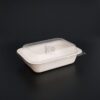 กล่องกระดาษ W/U-Tray พร้อมฝา - สีขาว
