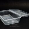 Food box with lid, 1 compartment, PPN, 500 g. with lid - Image 2