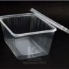 Food box with lid, 1 compartment, PPN, 1000 g. with lid - Image 2