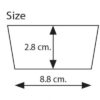 ถาดอบเค้ก 2690070-CR51 Curled Cup 200 CC. - Image 2