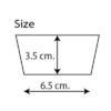 Baking Tray 2646012-CK802 Dessert Cup 110 CC. - Image 2
