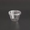 Plastic cup 2.5 oz. with lid
