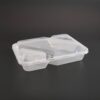 กล่อง  / ฝา MS-1800 TC&LID 200+1240+200ml. ใส