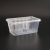 Food box with lid, 1 compartment, PPN, 1000 g. with lid