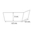 กระทงเค้ก 3850650-PC200 Frost baking tray chic - Image 2