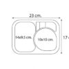 japan tray 2 / LB-50 Base Black - Image 4