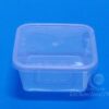 กล่องสี่เหลี่ยม MSSQ650/LID C17 710ml. สีใส - Image 2