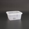กล่องสี่เหลี่ยม MSSQ650/LID C17 710ml. สีใส
