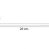 Straight Straw 626 (Black) - Paper Packing - Image 3
